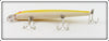 Bomber Bait Co Yellow White Belly Long A