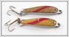 Vintage Sparkling Products Co. Gold Red Stripe Dartee Pair