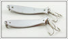 Sparkling Products Co. Gold Red Stripe Dartee Pair