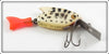 Vintage Heddon Coachdog Firetail Sonic Lure