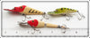 Arbogast Hustler & Hula Pike Lot Of Three