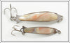 Vintage Mother Of Pearl Spoon Lure Pair