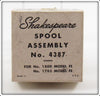 Vintage Shakespeare No. 4387 Spool Assembly Empty Box