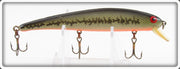 Vintage Bomber Bait Co Baby Bass Long A Lure