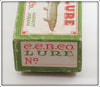 Creek Chub Unmarked Empty Box