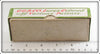 Creek Chub Unmarked Empty Box