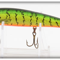 Bomber Bait Co Fire River Minnow Long A