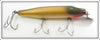Vintage Creek Chub Golden Shiner Husky Pikie Lure 2304
