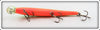 Bomber Bait Co Green Orange Belly Long A