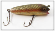 Vintage Creek Chub Red Side Open Mouth Shiner Lure