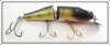 Vintage Creek Chub Perch Jointed Striper Pikie Lure 6801 