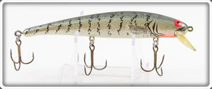 Vintage Bomber Bait Co River Minnow Long A Lure