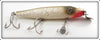 Vintage Creek Chub Silver Flash Husky Pikie Lure 2318