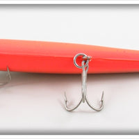 Bomber Bait Co Silver Orange Belly Long A