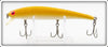 Bomber Bait Co Yellow White Belly Long A