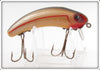 Vintage Wright & McGill Silver Scale Miracle Minnow Lure
