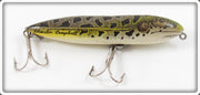 Vintage Heddon Natural Frog Charlie Campbell Zara Spook Lure