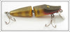 Vintage Shur Strike Pikie Scale Jointed River Master Lure