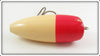 Unknown Red & White HICO Type Lure