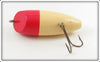 Unknown Red & White HICO Type Lure