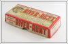 Heddon Silver Shore Midget Digit In Box 9020 XRS