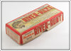 Heddon Silver Shore Midget Digit In Box 9020 XRS