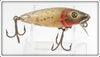 Vintage Pflueger Silver Sparks Mustang Lure