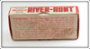 Heddon Silver Shore Go Deeper River Runt In Unmarked Box