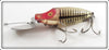 Heddon Silver Shore Go Deeper River Runt In Unmarked Box