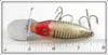 Heddon Silver Shore Go Deeper River Runt In Unmarked Box
