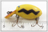 Captain Hawk Artificial Bait Yellow Black Lightning Hawk