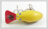 Captain Hawk Artificial Bait Yellow Black Lightning Hawk