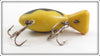 Captain Hawk Artificial Bait Yellow Black Lightning Hawk