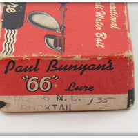 Paul Bunyan's 66 Lure Empty Box