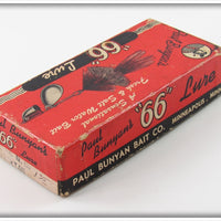 Paul Bunyan's 66 Lure Empty Box