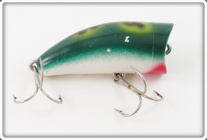 Vintage Kautzky Lazy Ike Frog Chug Ike Lure