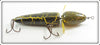 Frenchy LaMay Green Crackleback Le Lure Rotary Head Bird