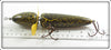 Frenchy LaMay Green Crackleback Le Lure Rotary Head Bird