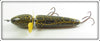 Frenchy LaMay Green Crackleback Le Lure Rotary Head Bird