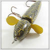 Frenchy LaMay Green Crackleback Le Lure Rotary Head Bird