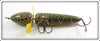 Frenchy LaMay Green Crackleback Le Lure Rotary Head Bird