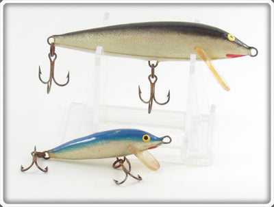 antique rapala fishing lures for sale Finland Vintage MAGNUM 7 Lure BLUE Twitch it on top or retrieve it as a shallow runner What are these rare Rapala