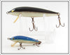 Rapala Black Back Countdown & Blue Back Minnow Pair