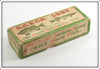 Creek Chub Possibly Baby Crawdad Empty Box 400