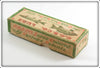 Creek Chub Possibly Baby Crawdad Empty Box 400