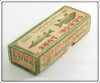 Creek Chub Possibly Baby Crawdad Empty Box 400