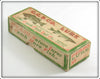 Creek Chub Possibly Baby Crawdad Empty Box 400