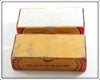 South Bend Red Arrowhead Bass Oreno & Unmarked Empty Box Pair