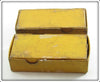 South Bend Red Head White & Rainbow Bass Oreno Empty Box Pair