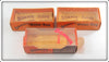 Bomber Water Dog & Color Clector Empty Lure Box Lot Of Three